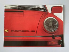 Depliant Brochure Porsche 911 1976 1977 MY 76 77 ( DEU )