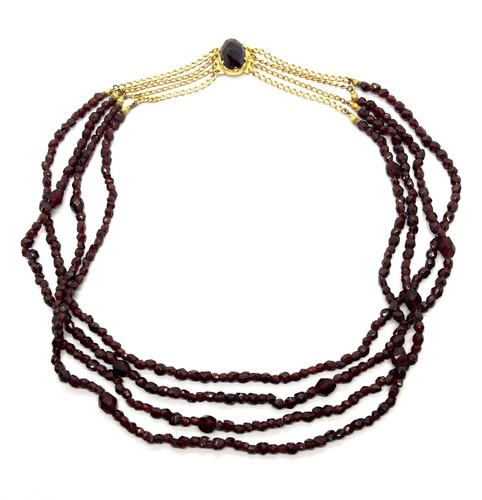 Collana girocollo antica