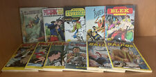 LOTTO STOCK 11 FUMETTI MISTI: NICK RIDER, BALBOA, TUTTOMIKI, BLEK, ECC.
