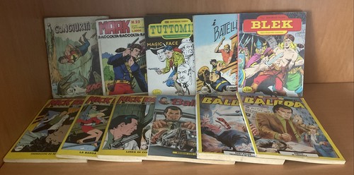 Lotto stock fumetti misti - lotto,