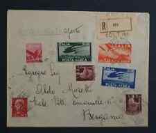 LUOGOTENENZA L.2 + DEM. C.80 + L. 2 X2 + P.A. L.2 + L. 3,20 + L. 5 SU RACC. 2LG6