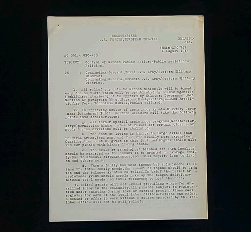 1945 tedesco seconda guerra - tedesco,