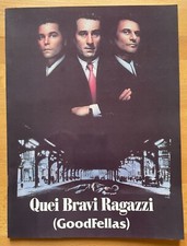 PressBook del film QUEI BRAVI RAGAZZI, regia di Martin Scorsese