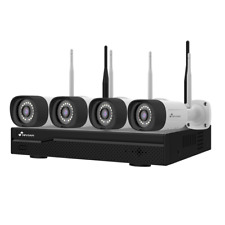 Kit Videosorveglianza WiFi Audio Bidirezionale NVR 10CH IP 3MP EsseCloud Nivian