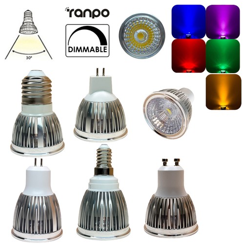 Lampadina faretto led - led, cob