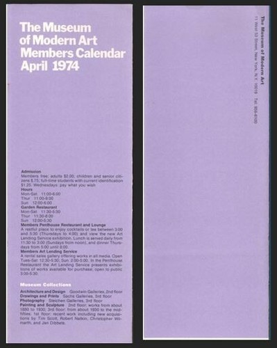 Calendario membri museo - calendario, d'arte
