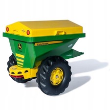 Rimorchio spandiconcime per