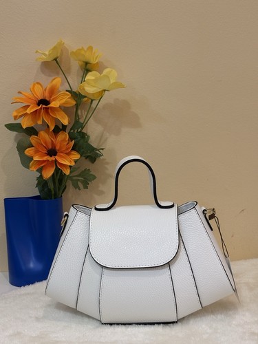 Borsa donna vera - borsa, bianca