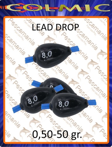Torpille colmic lead drop - colmic,