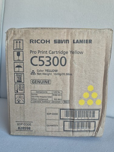Cartuccia toner giallo ricoh - cartuccia,