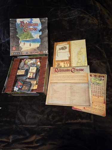Robinson crusoe avventure - crusoe,
