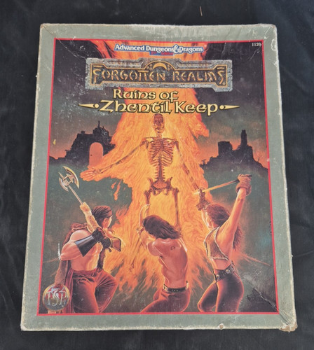 Tsr forgotten realms - tsr,