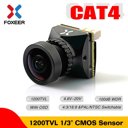 Fotocamera foxeer cat4 - foxeer,