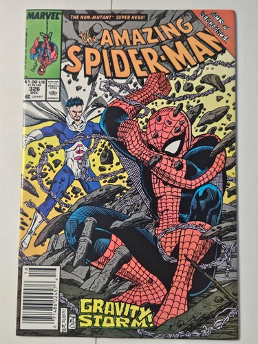 Amazing spiderman 326 - 326, mark
