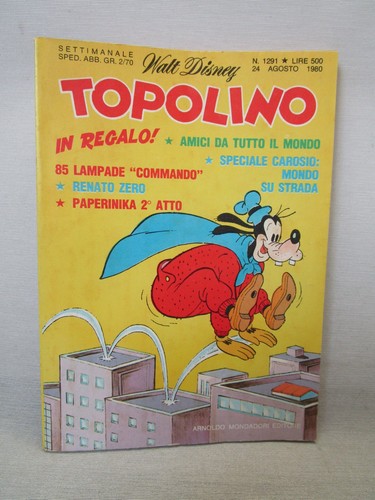 Topolino 1291 1980 - 1291,