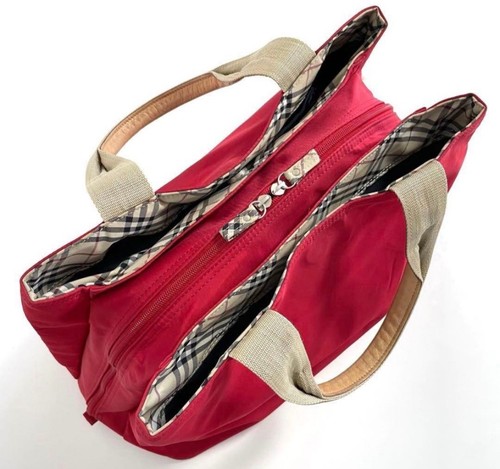 Burberry nova check tote - nova,
