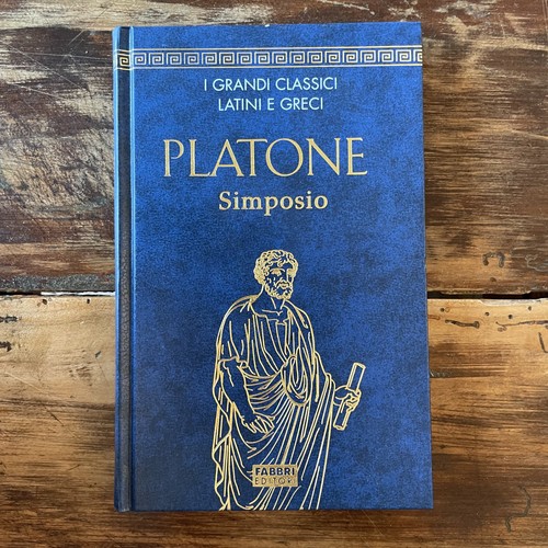 Platone simposio ediz - platone,