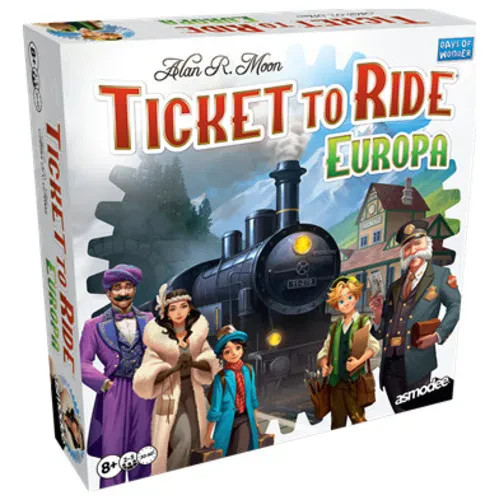 Ticket ride europa - to,