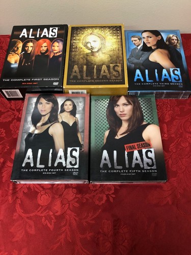 Alias complete series seasons - complete,