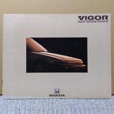 Honda Vigor June 1985 Catalog