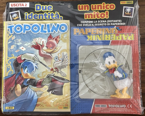 Topolino 3632 gadget - +,
