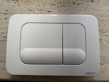 PLACCA VALSIR TROPEA 2 BIANCA VS0870501 ORIGINALE