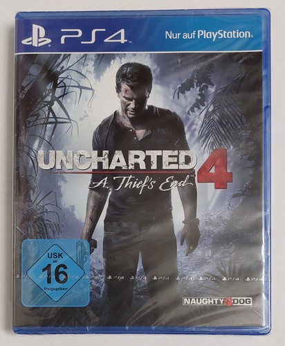 Uncharted fine un ladro - uncharted,