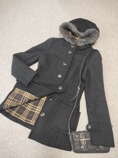 Cappotto nero BURBERRY BLUE