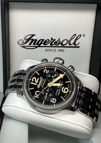 Montre ingersoll squelette - montre,