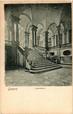 CPA GENOVA L'Universita ITALY