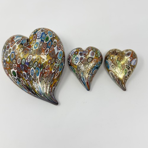 Lotto fermacarte cuore - di, 3