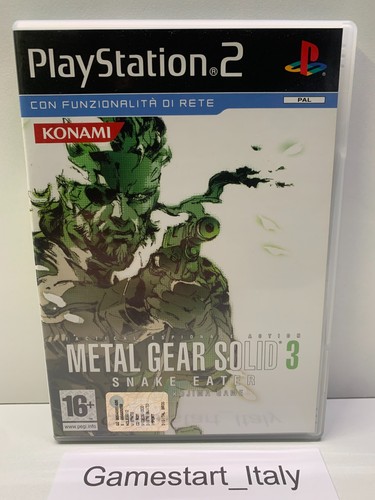 Metal gear solid - metal, 3