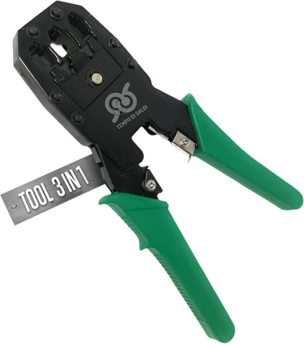 Pinza crimpatrice rj45 rj11 - rj45,