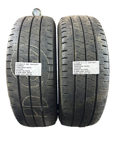 Pneumatici usati 215 r - 215/65,