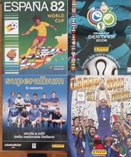 LOTTO 4 ALBUM PANINI MONDIALI