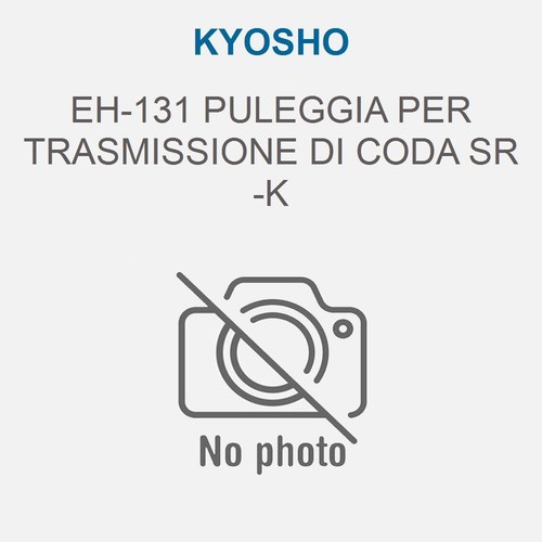 Kyosho 131 puleggia - puleggia, per