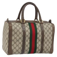 GUCCI GG Supreme Web Sherry