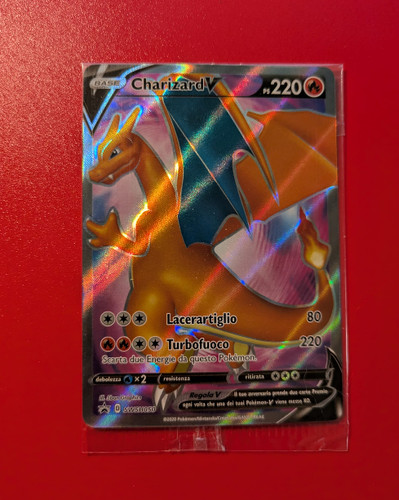 Charizard swsh050 carta - v,