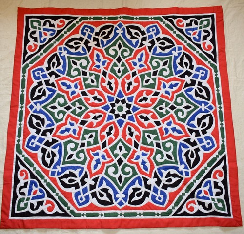Patchwork egiziano khayamiya - egiziano,