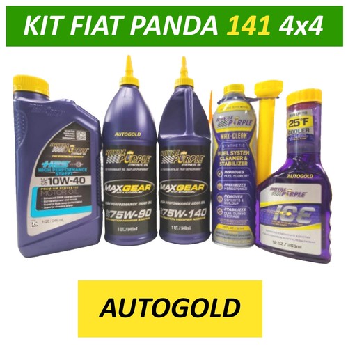 Fiat panda 141 4x4 - 4x4, oli