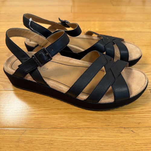 Sandali con zeppa cinturino - sandali,