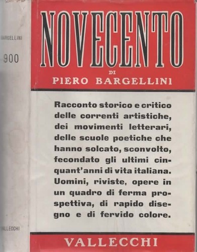 Novecento piero bargellini - novecento,
