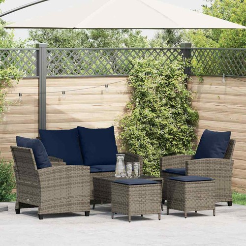 Set divano giardino pz - da,
