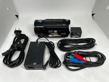 Canon VIXIA HF S10 Full HD 1080p AVCHD 32 GB videocamera flash 10x