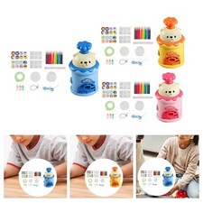 Macchina per fare bottoni per lavori fai da te, robusta macchina fare spille