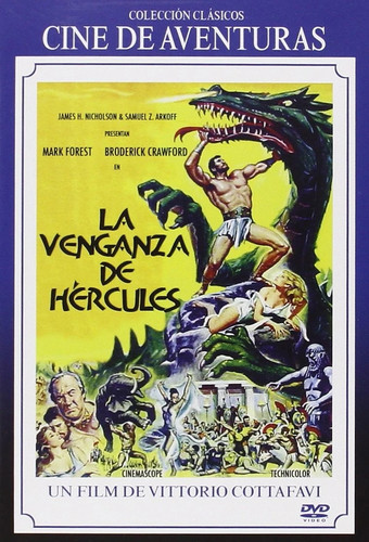 Venganza hercules dvd - la, de