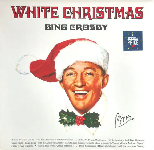 Bing crosby merry christmas - crosby,