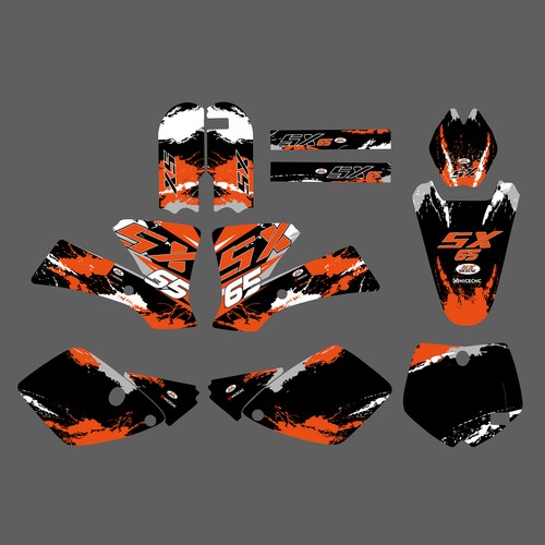 Kit grafica motocross team - kit,