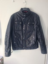 Cinque giacca di pelle stile