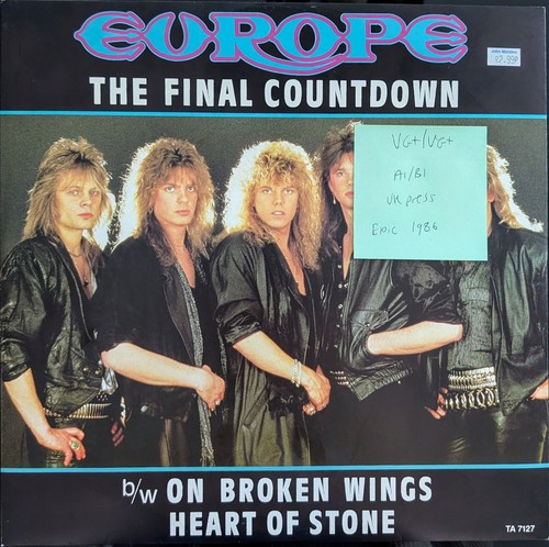 Europe the final countdown - europe,